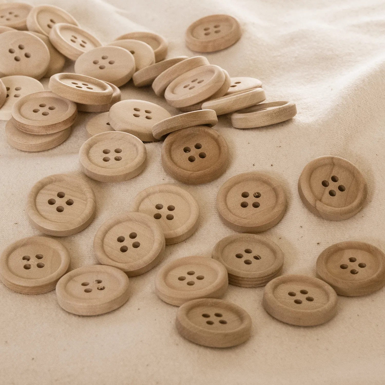 Holzknopf Inneneinrichtung, Leinen, Medikamente, Pille