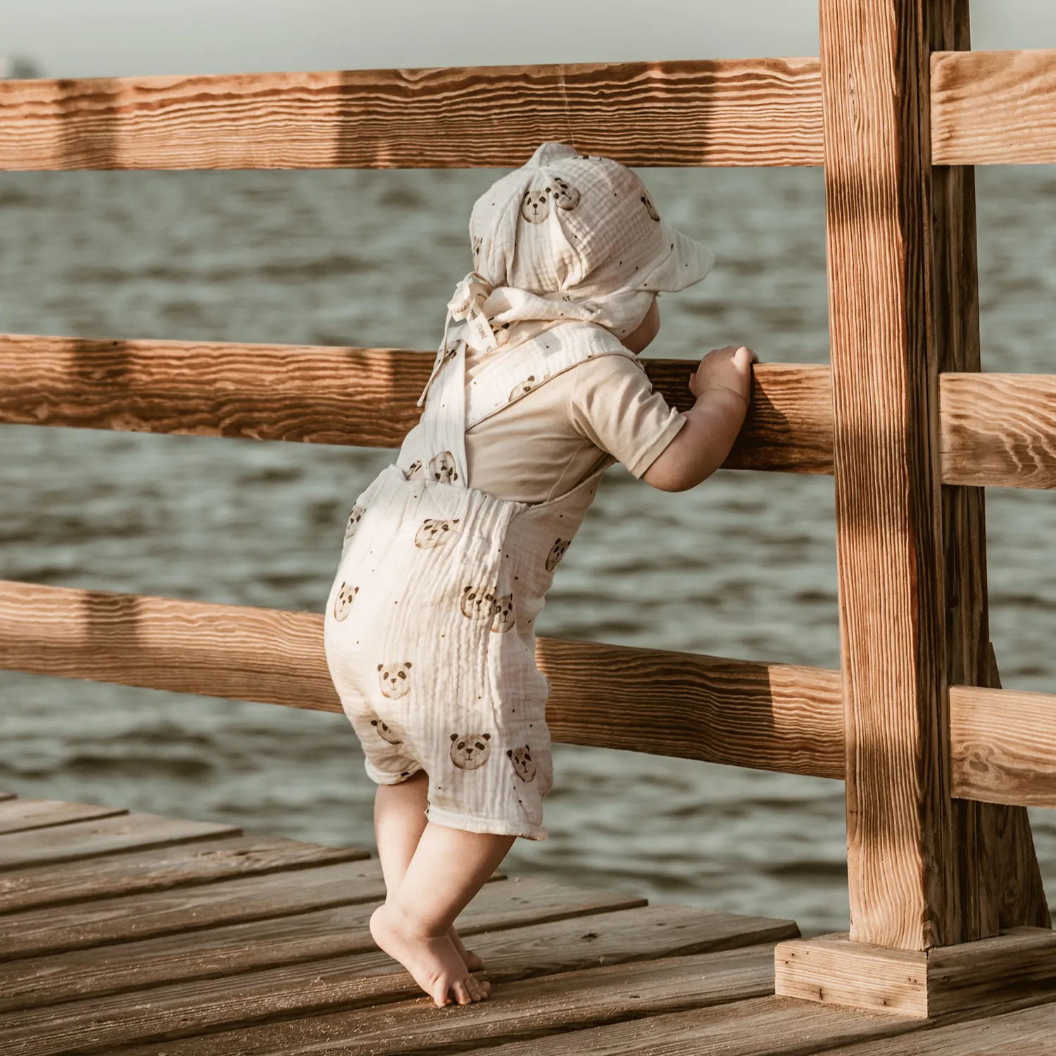 Bri.Lu Stoff Cute Panda (Bio)