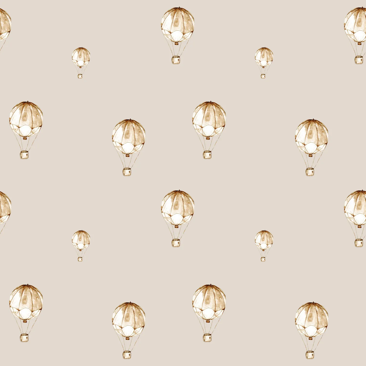 Bri.Lu Stoff Balloon Sky (Bio)