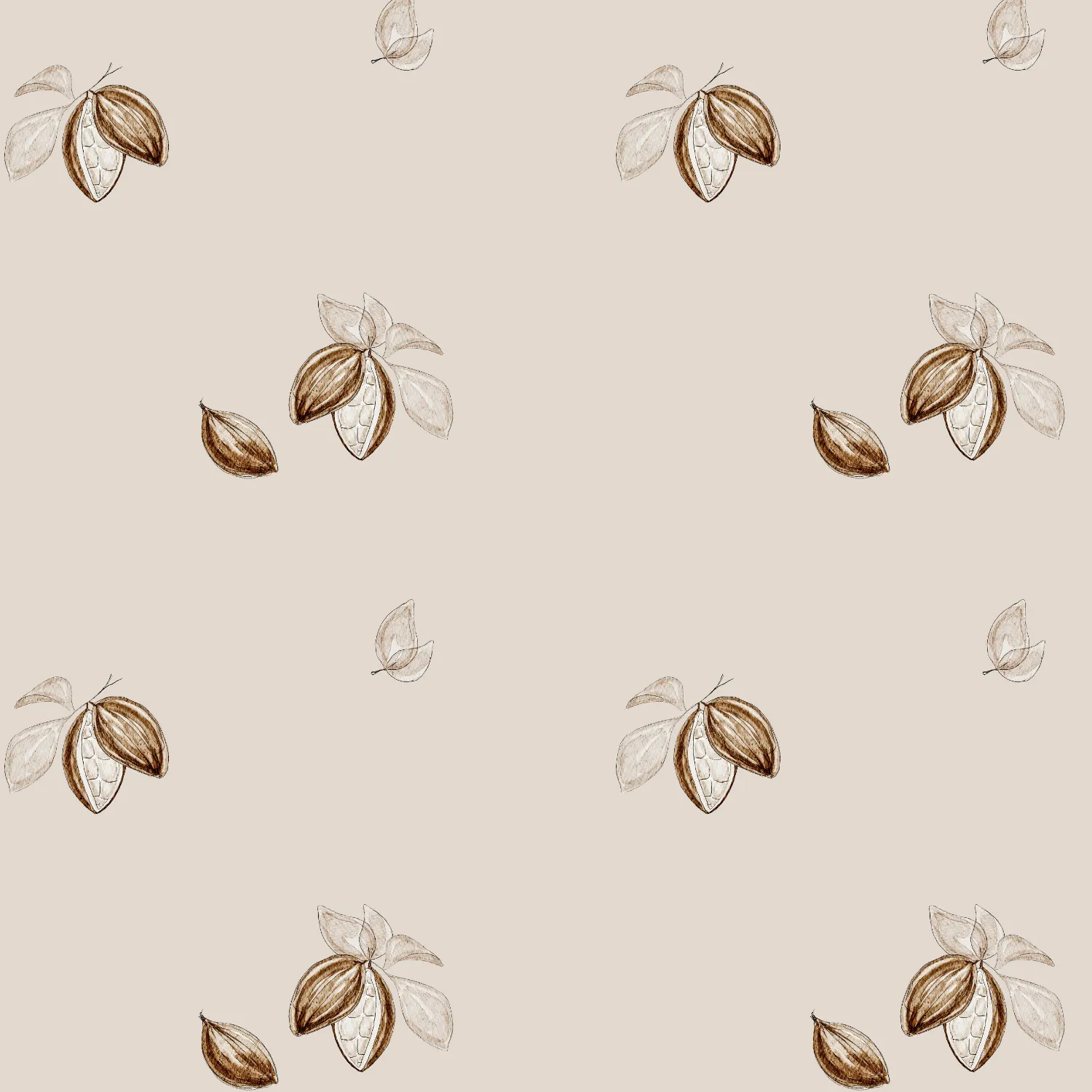 Bri.Lu Stoff Wow Cacao (Bio) Bri.Lu Stoff Wow Cacao (Bio)