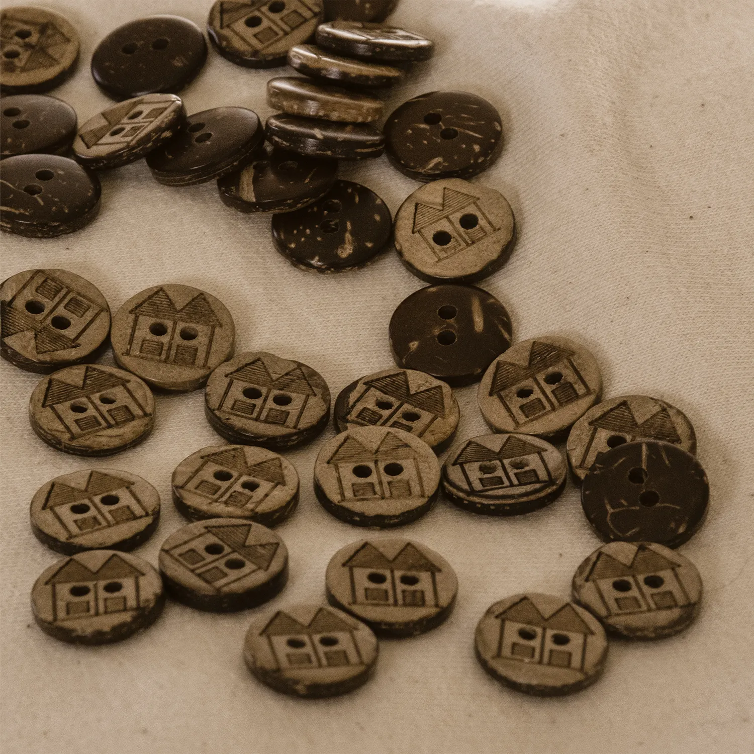 Kokosknopf House Zubehor