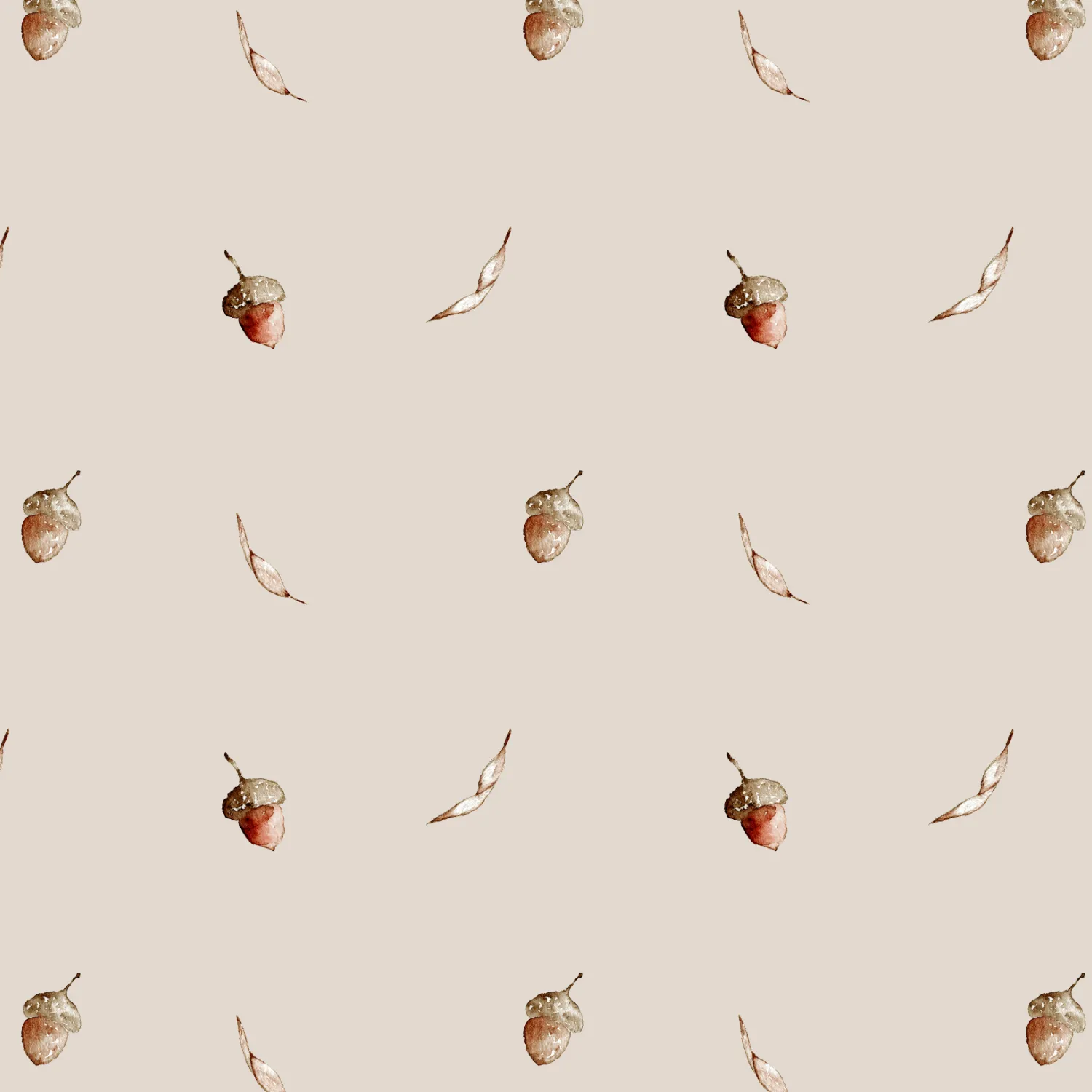 Bri.Lu Stoff Little Acorns (Bio) Bri.Lu Stoff Little Acorns (Bio)
