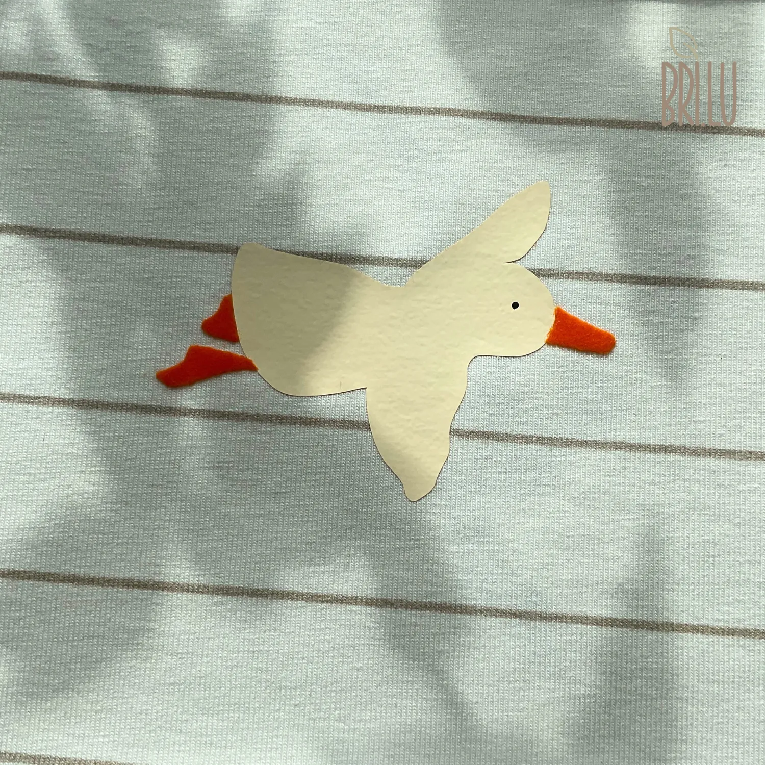 Bri.Lu Plottervorlage - Goose Journey Bri.Lu Plottervorlage - Goose Journey