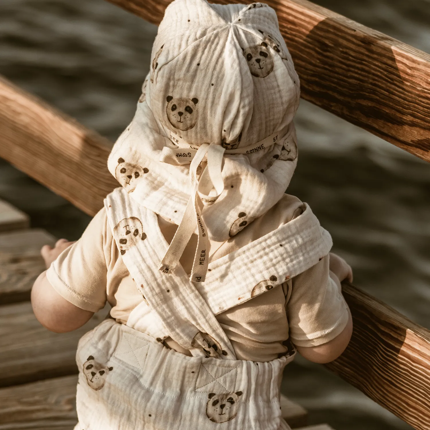 Bri.Lu Stoff Cute Panda (Bio)