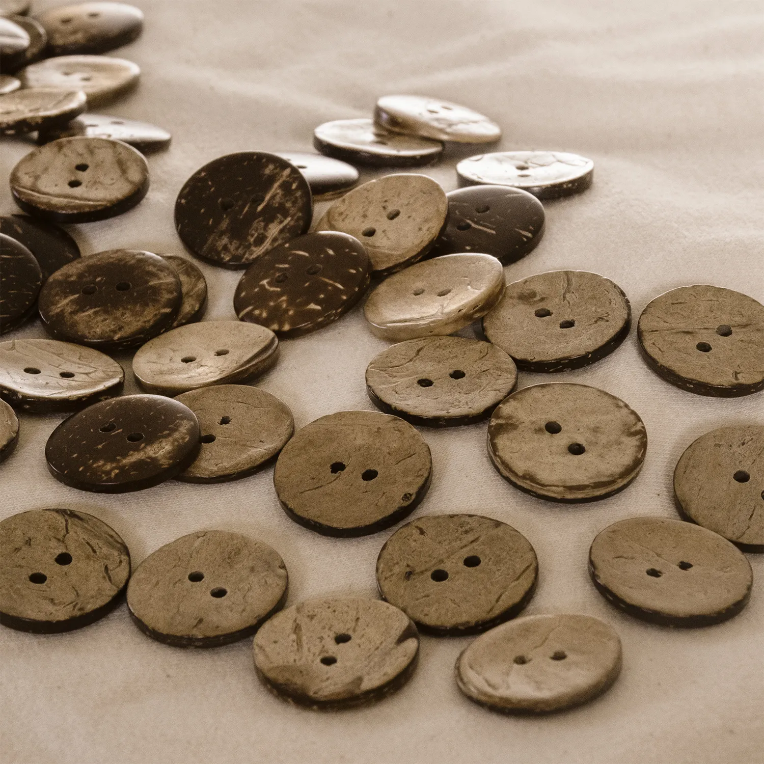 Kokosknopf  Brot, Essen, Holz